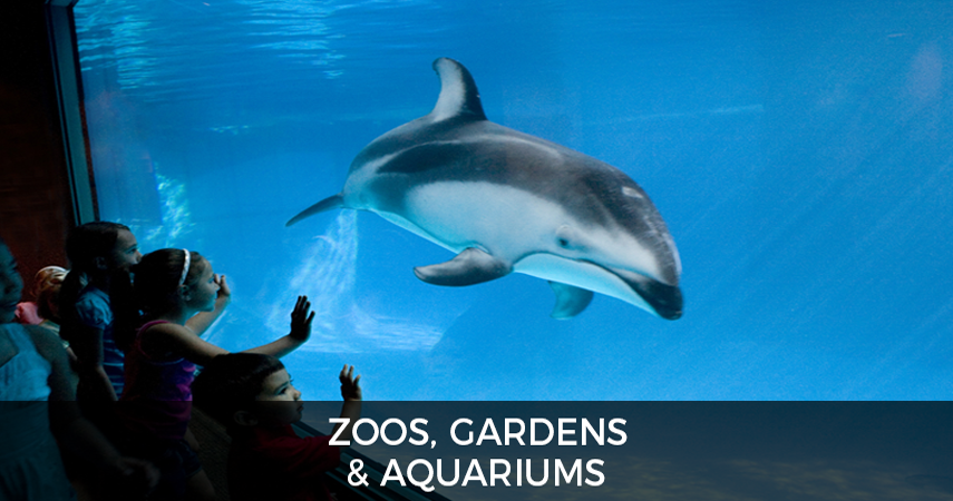 Zoos, Gardens and Aquariums