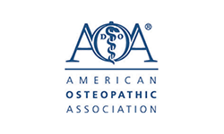 American Osteopathic Association logo