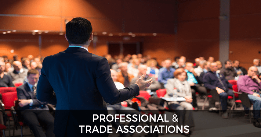 Professional & Trade Associations