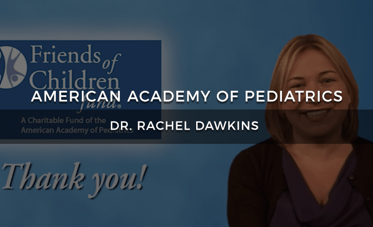 American Academy of Pediatrics Video Services Example