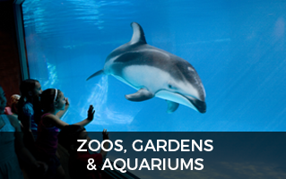 Zoos, Gardens & Aquariums